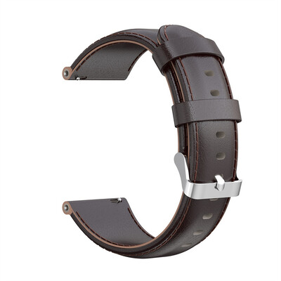 

〖Follure〗Leather Replacement Watch Band Buckle Wrist Band Strap for Fitbit Blaze 23MM