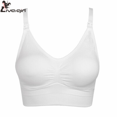 

Seamless Bras Women Nursing Bra Long Side Breastfeeding Women Feeding Underwear Nursing Bra Clothes for Pregnant