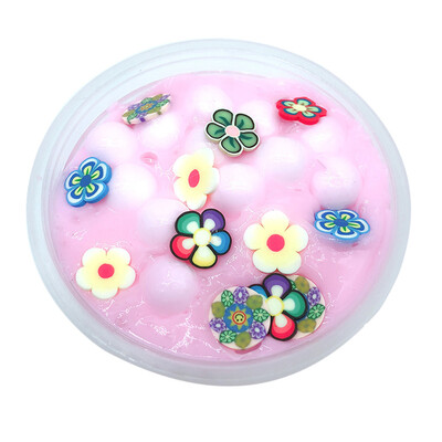 

〖Follure〗100ml Puff Colours Mud Mixing Cloud Slime Putty Scented Stress Kids Clay Toy
