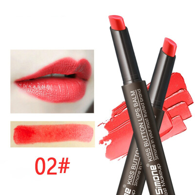 

New Press-type color Matte lipstick Makeup Waterproof Pumpkin Color Finished Matte Lipstick Cosmetics Hot Sale