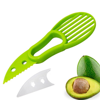 

Avocado Slicer Pulp Separator Multi-function Avocado Cutter Household Avocado Special Tool Kitchen Fruit Gadgets