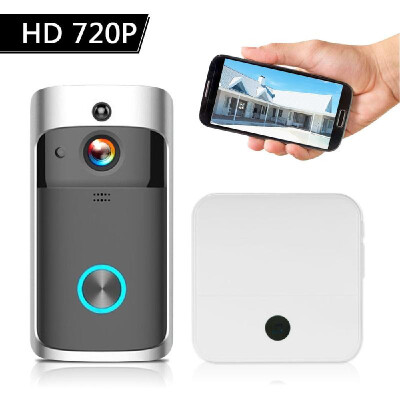 

Smart HD 1080P Wireless Video Intercom WI-FI Video Door Phone Visual Door Bell WIFI Doorbell Camera for Apartments IR Alarm Wirele