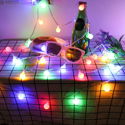 

Siaonvr Warm Fairy String Lights Wedding Xmas Party Decor Lamp With remote control