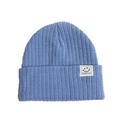 

Toddler Baby Hats knitted Winter Beanie Caps For Baby Solid Causal Baby Accessories