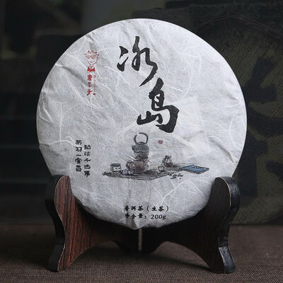 

Dr Puer Tea Yunnan Mengku Bingdao Ancient Tree Pu-erh Cake 2017 200g Raw