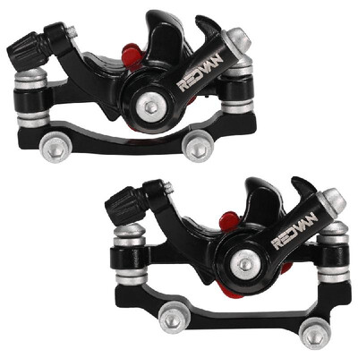 

Bike Disc Brake Kit Front Rear Calipers Set 160mm Disc Rotors Cycling MTB Road Bicycle Brake Caliper Bike Accessory