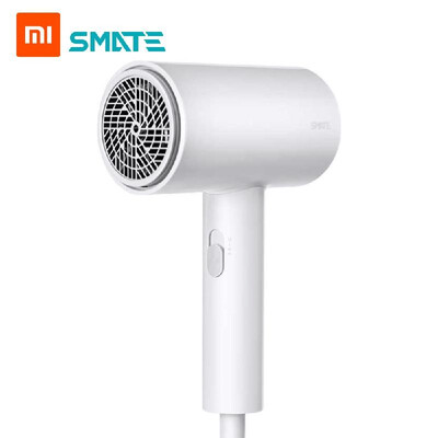 

Xiaomi Smate Hair Dryer 1800W Electric Hair Dryer 3 Gears Negative Ions Dual-layer Air Intake Net Overheating Quick-drying Hair To