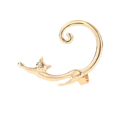 

EAR CUFF Helix Cat Bite Ear Ring Fake Clip On Wrap Upper Earrings Jewelry NEW
