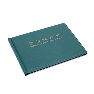 

Toponeto 240 Pockets Coins Album Collection Book Commemorative Coin Holders Gifts