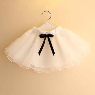 

New Cotton Baby Girls Skirts Summer Skirt Buttons Boho Style Casual Simple Children Skirt