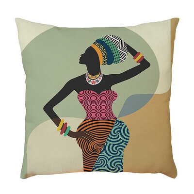 

〖Follure〗Woman Flax Pillowcase Pillow Case Cushion Cover Sofa Home Car Decor