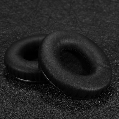 

Replacement Memory Ear Pad Protein Leather Around Ear Cups Cushion Cover for Monster Beats By Dr Dre Solo & Solo HD Headphones