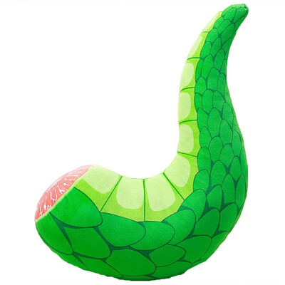 

Ailin Online Miss Kobayashis Dragon Maid Throw Pillow 16 inch Tohru Tail Plush Doll Toy for Home Sofa Decor