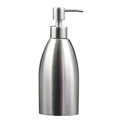 

Countertop Soap Lotion Dispenser Stainless Steel Liquid Lotion Bottle Pump Hotel Soap Container