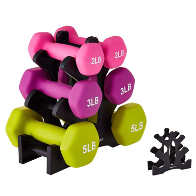 

Weight Lifting Dumbbell Rack Stands Weightlifting Holder Dumbbell Floor Bracket Dumbbell Supportor Equipment