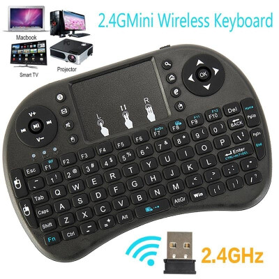 

24G Mini Wireless Keyboard Mouse Combo Portable Handheld Mouse for Android TV Box PC HTPC