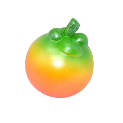 

YIWULASquishy Squeeze Stress Reliever Simulation Mangosteen Scented Slow Rising Toys