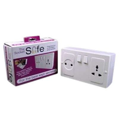 

Toponeto Smart Safe Storage Box Looks Like A Power Socket