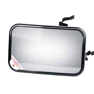 

Baby Rear View Mirror Adjustable Belt Child Kids Car Safety Headrest Monitor Infant Rear Convex Mirror