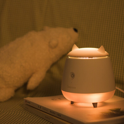 

Sleepace enjoy sleeping Nox music sleep aid fragrance lamp intelligent aromatherapy machine bedroom fragrance lamp small night light sleep bedside lamp aroma version support Huawei Hilink