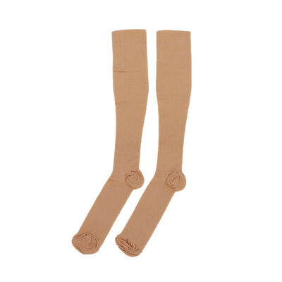 

Womens Outdoor Anti-Fatigue Knee High Stockings Compression Support Sport Socks