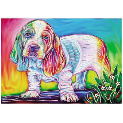 

Toponeto Special Shaped Diamond Painting DIY 5D Partial Drill Cross Stitch Kits Crystal