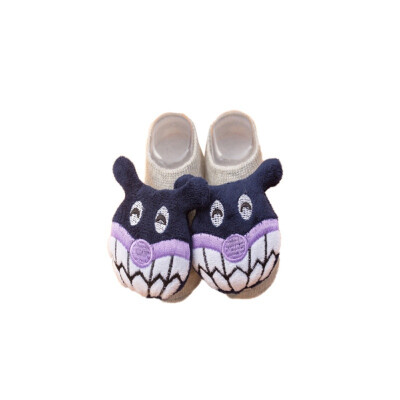 

Baby Socks Cute Cartoon Newborn Kids Baby Girls Boys Anti-Slip Winter Warm Socks Slipper Shoes Boots