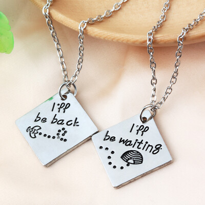 

2020 High Quality New Hot Sale Fashion Couple Necklace