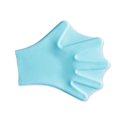 

1 Pair Swimming Webbed Gloves Adult Swimming Practice Training Hand Paddle Glove Silicone SwimmingFull Finger Glove Surfing Fins