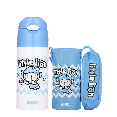 

Thermos THERMOS Childrens Kettle Cup Thermos High Vacuum Stainless Steel Straw Cup 12 Constellations Pisces 400ml TCMI-403FS PIS