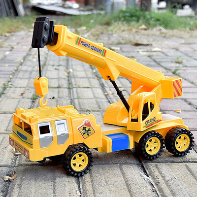 

YIWULAChildrens Simulation Car Toy Inertial Engineering Vehicle Model Gifts