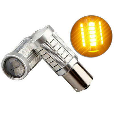 

2pcs Set LED Daytime Running Light DRL Reverse Lamp Turn Signal Side Marker Bulb