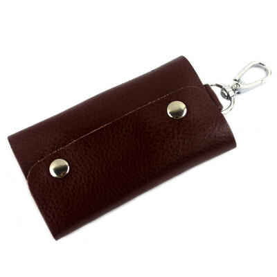 

PU Leather Key Chain Case Key Holders Smart Car Key Bag Keychain Case for Men Women