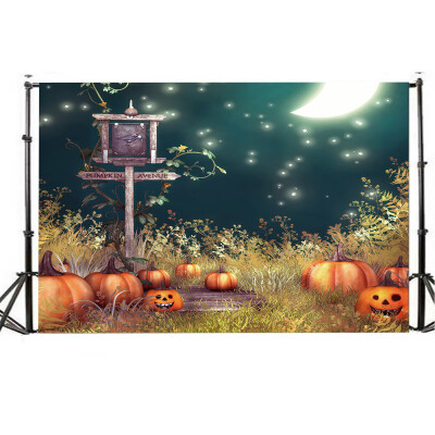 

Toponeto Halloween Backdrops 5x3FT Lantern Background Photography Studio Decoration