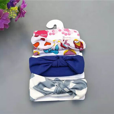 

3pcs Baby Girls Cute Bowknot Ball Design Headband Headwear Apparel Photography Prop Party Gift