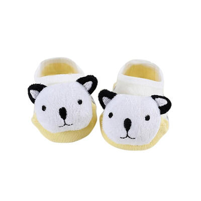 

Baby Boys Girls Bootie Socks Toddler Cute Dog Head Cotton Blends Ankle Sock for 0 to 1 Years