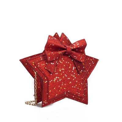 

Lovely Baby Girls Mini Messenger Bag Cute Sequins Star Kids Small Children Handbags Bags