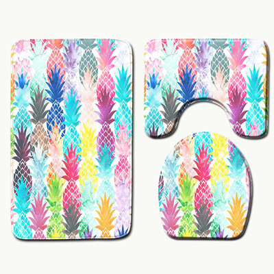 

〖Follure〗3pcs Non-Slip Bath Mat Bathroom Kitchen Carpet Doormats Decor