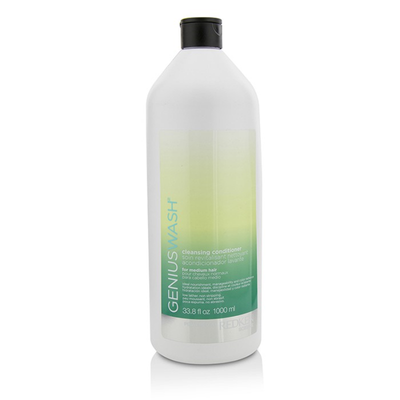 

REDKEN - Genius Wash Cleansing Conditioner For Medium Hair 1000ml338oz