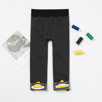 

Cute Dog Baby Toddler Kids Girls Cotton Warm Candy Colors Comfortable Leggings Autumn Winter Pantyhose