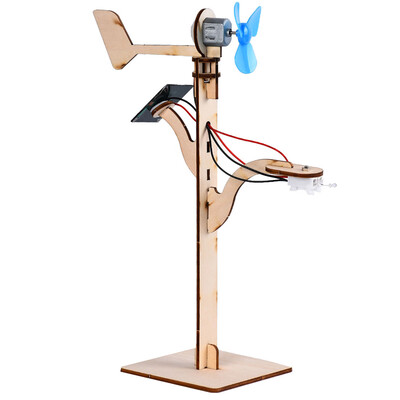 

Interesting Scientific Experiment Technology Small-scale Manufacturing Handmade Material Solar Street Lamp Model