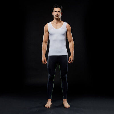 

2019 Spring And Summer Abdomen body sculpting vest tight-fitting mens shapewear in stable quality sport style