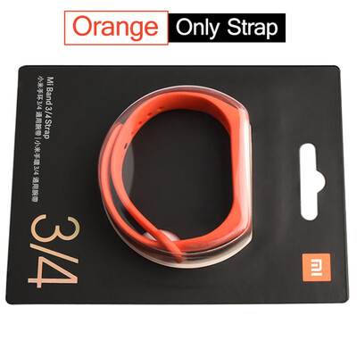 

Original Xiaomi Mi Band 4 Strap Silicone Wristband Bracelet Xiaomi Band 4 3 Mi band4 Miband4 Pink Wrist Straps Xiomi Mi Band 4