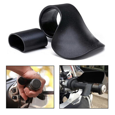

Motorcycle Throttle Aid Grip Wrist Rest Assist Control W Black Non-slip Rubber