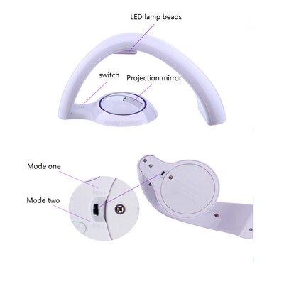 

〖Follure〗Toy Rainbow Projector Night Light Starlight Show Rainbow Projection Lamp