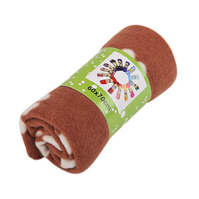 

Pet Soft Blanket Winter Dog Cat Double-sided Bed Mat Warm Sleeping Mattress Small Medium Pet Supplies For Couch Car Backseat Bed