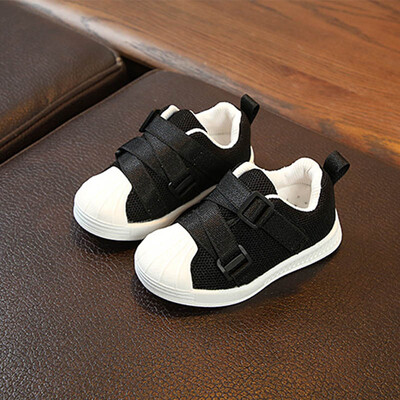 

new autumn children shoes baby boys girls shellfish mesh shoes toddler shoes brand kids sneakers