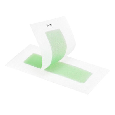

10pcs Wax Strips Double-side Depilatory Paper Effective to Remove
