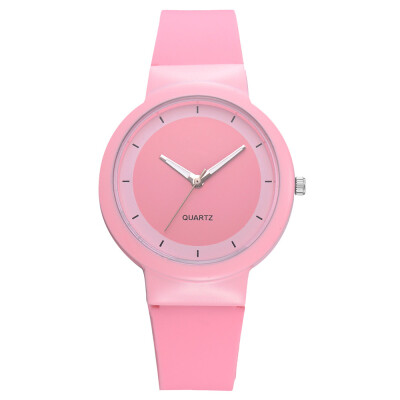 

〖Follure〗Fashion Silicone Strap Quartz Casual Luxury Womens Ladies WristWatches