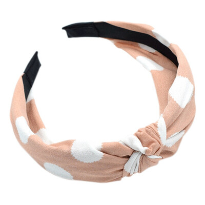 

Womens Headband Twist Hairband Bow Knot Cross Tie Velvet Headwrap Hair Band Hoop